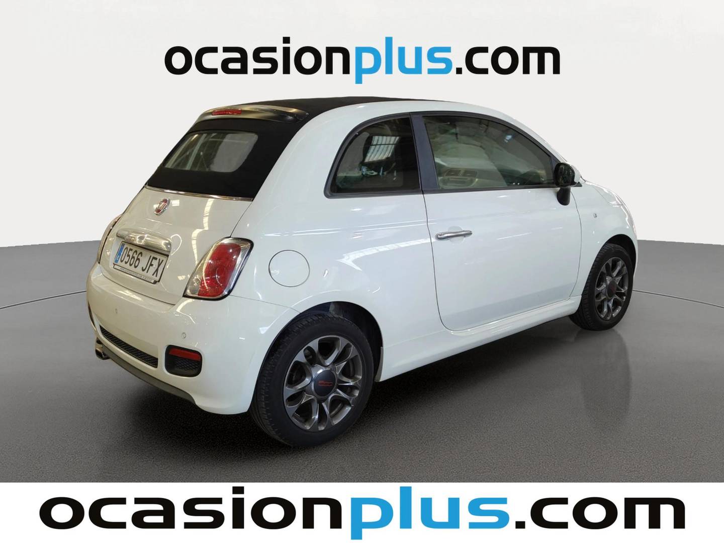 Foto Fiat 500C Fiat 500C 1.2 8v Cabrio S (69 CV)