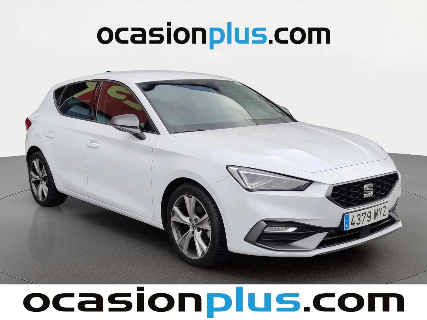 Foto delantera Seat León Seat León 1.5 TSI S&S FR 25 Aniversario (116 CV) derecha