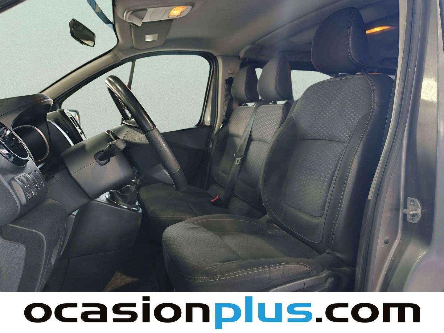 Foto asientos delanteros Opel Vivaro Opel Vivaro Combi 1.6 CDTI S&S L1 2.7t (125 CV)