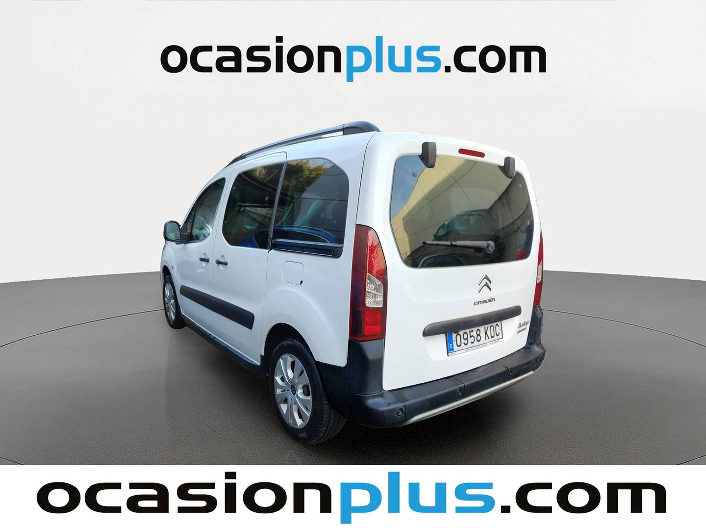 Foto trasera Citroën Berlingo Citroen Berlingo Multispace 20 Aniversario PureTech (110 CV) derecha