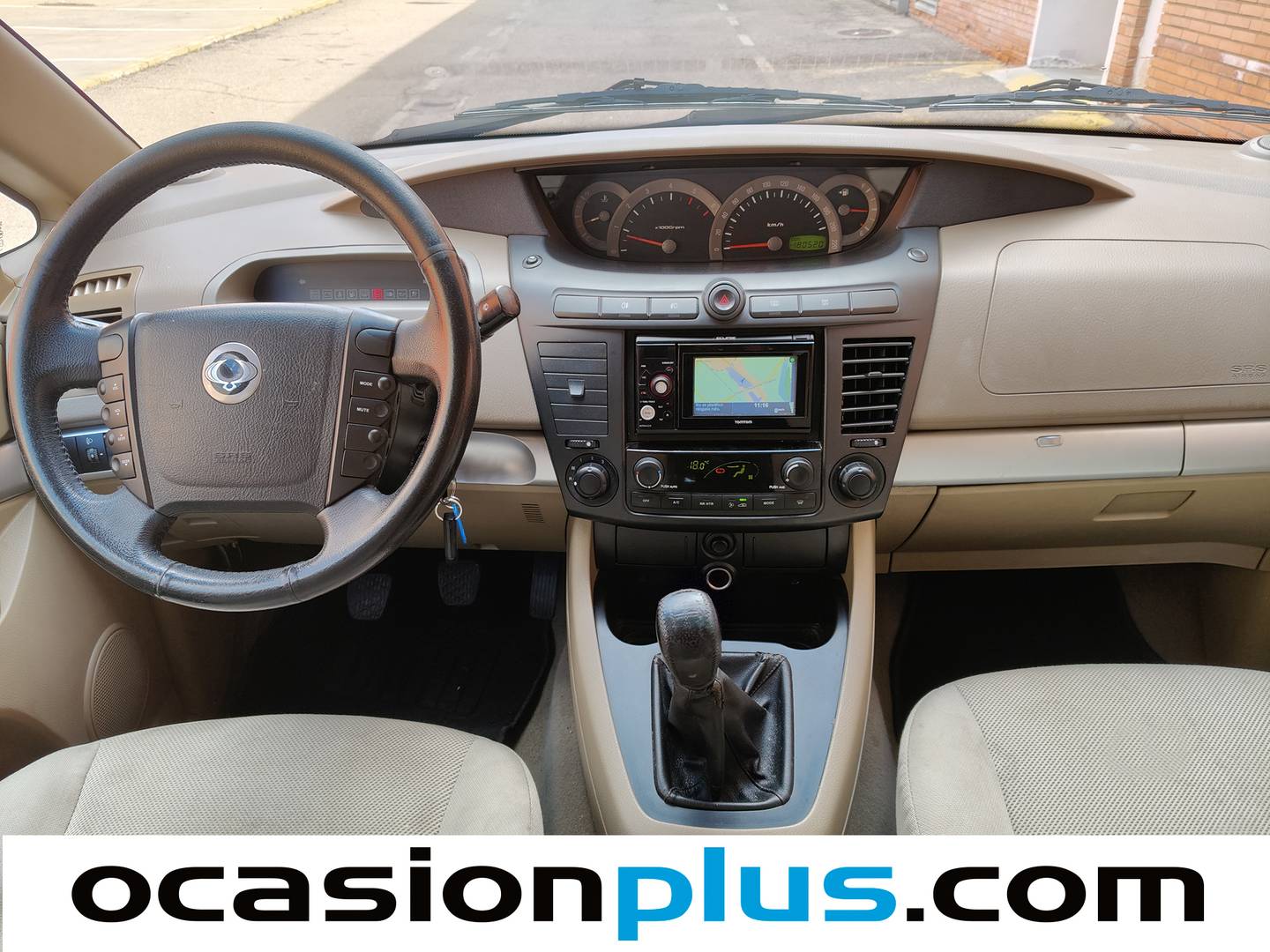 SsangYong Rodius SsangYong Rodius 270 Xdi Premium (165 CV) 7 Plazas de ocasión