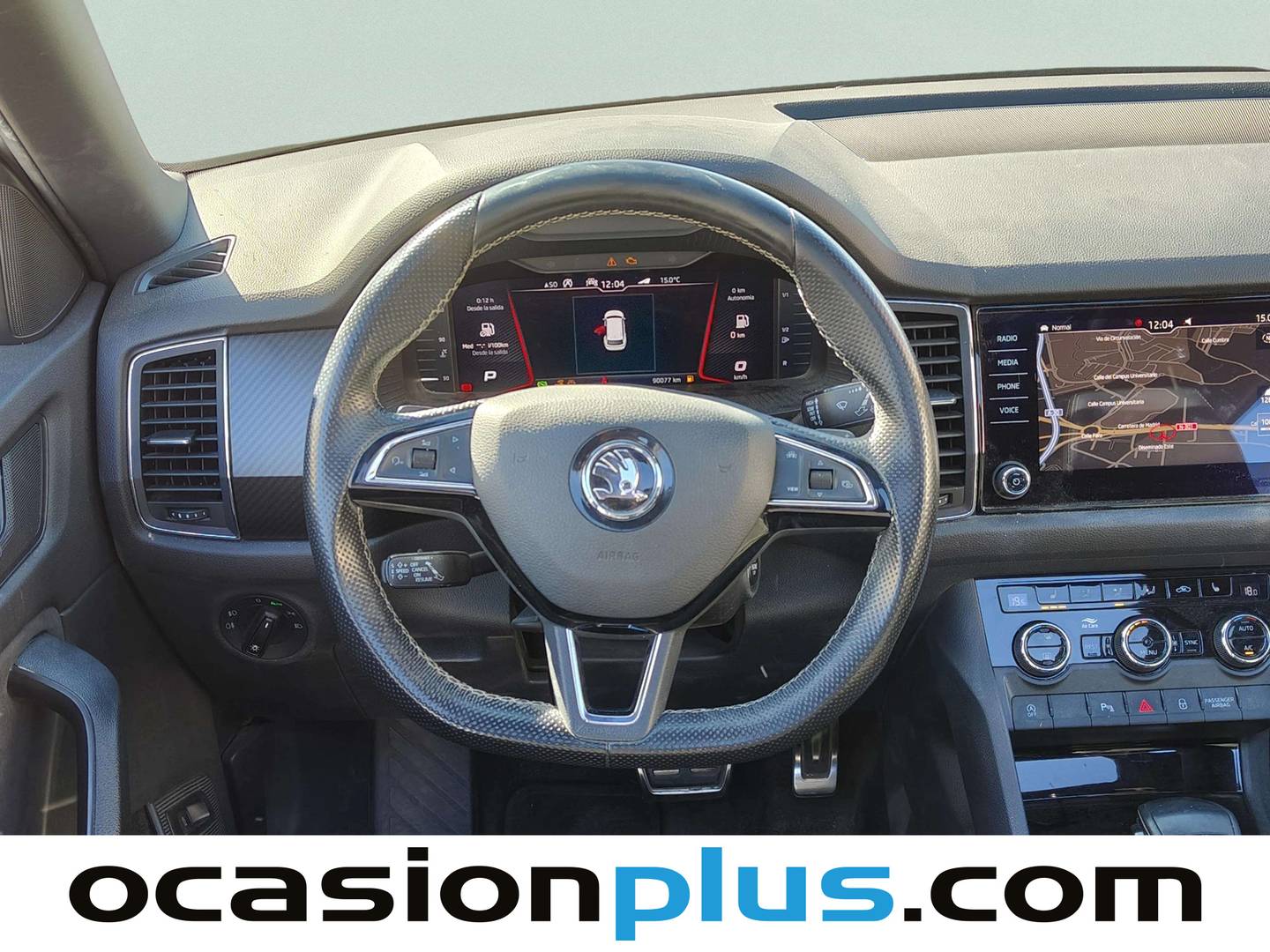 Foto Skoda Kodiaq Skoda Kodiaq 2.0 TDI Sportline 4x2 DSG (150 CV) 7 Plazas