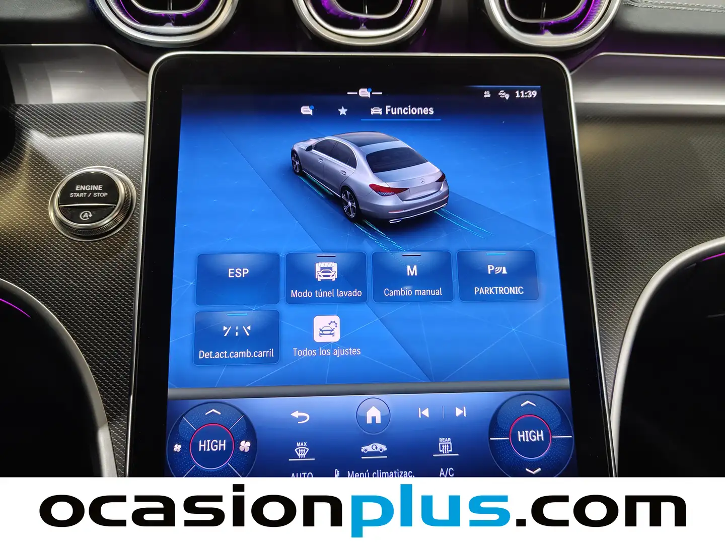 Foto Mercedes Clase C Mercedes-Benz Clase C C 200 (204 CV) Pack AMG