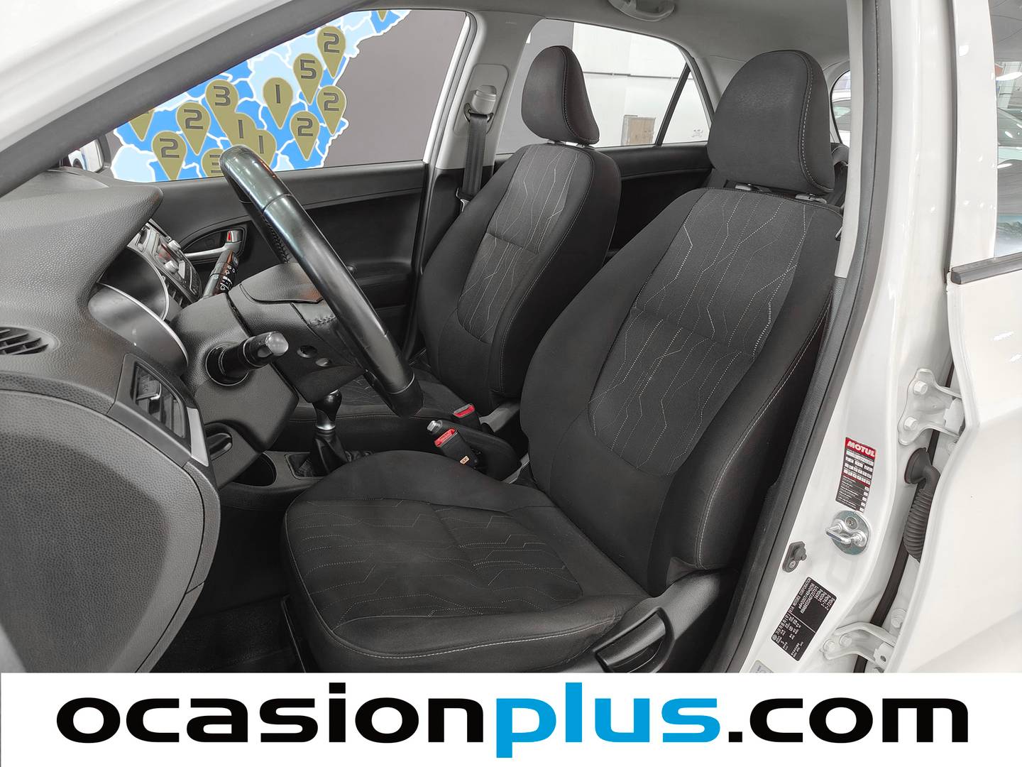 Foto asientos delanteros KIA Picanto KIA Picanto 1.0 CVVT Concept (66 CV)
