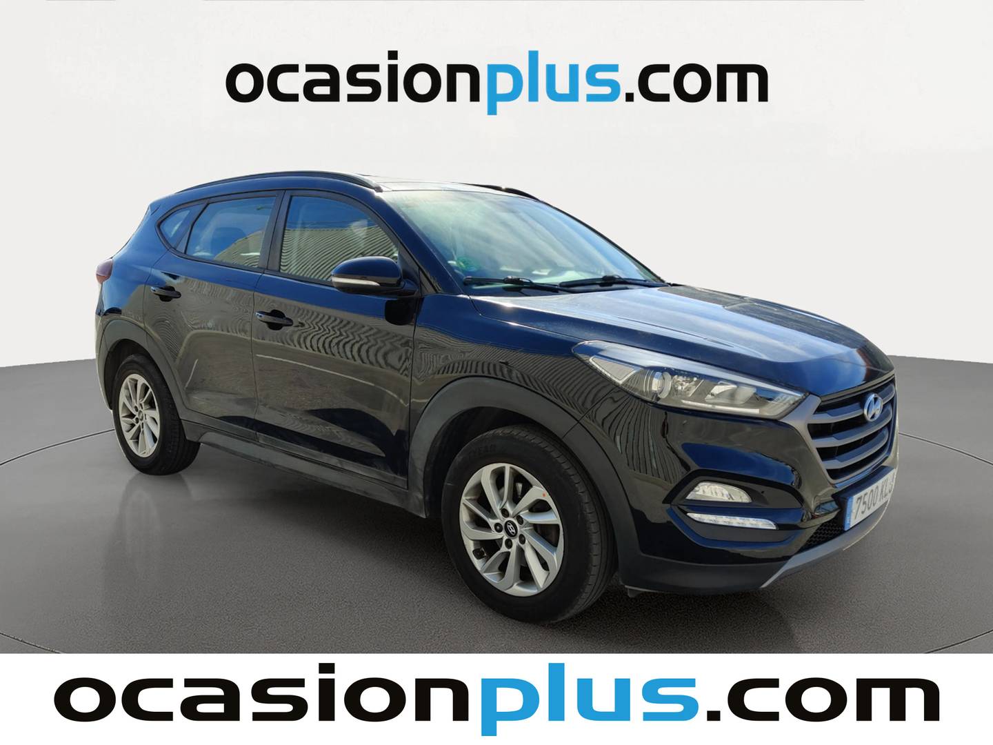 Foto delantera Hyundai Tucson Hyundai Tucson 1.7 CRDI BlueDrive Link Sky 4x2 (115 CV) derecha