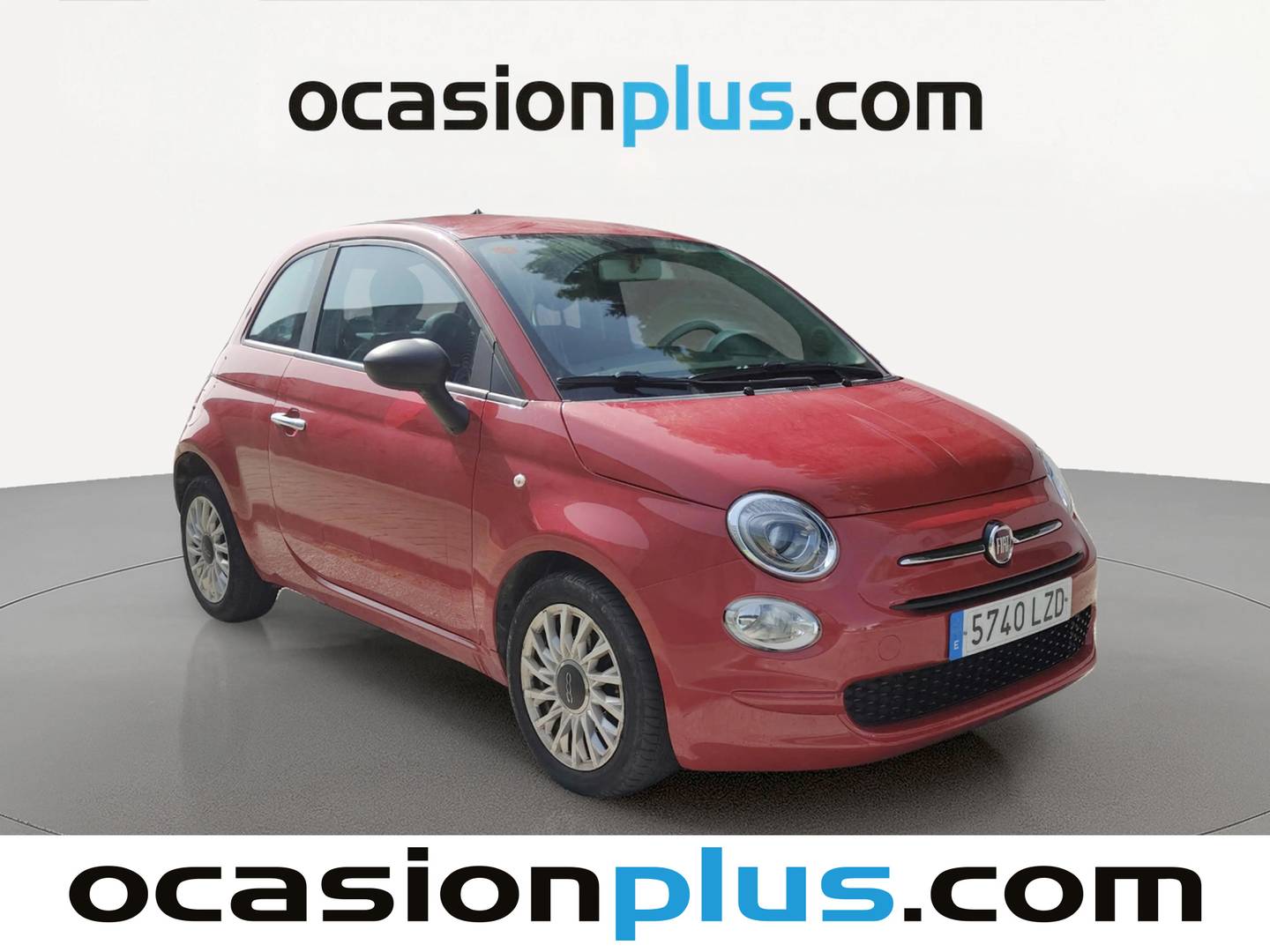 Foto delantera Fiat 500 Fiat 500 1.0 Hybrid Cult (70 CV) derecha
