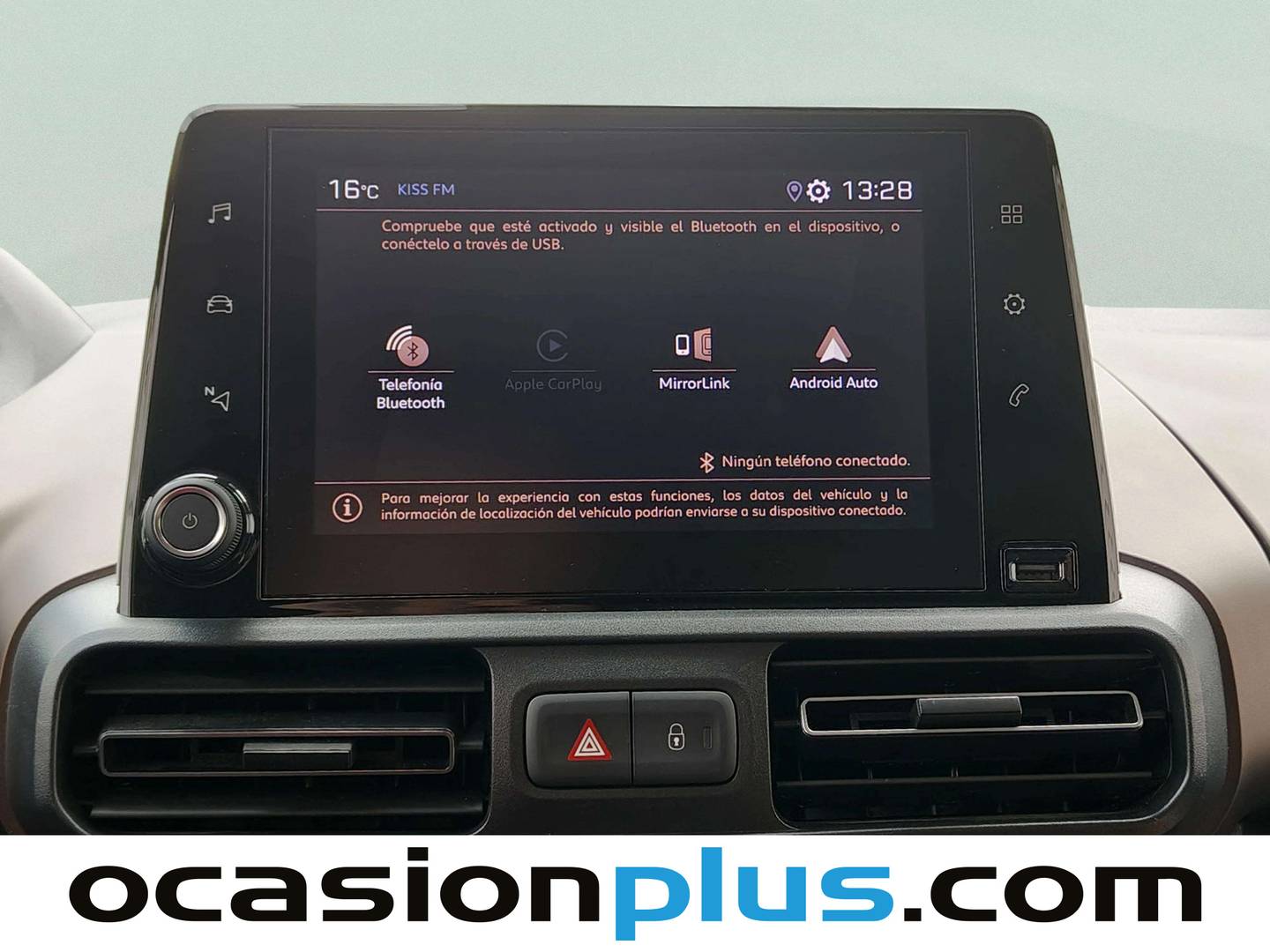 Equipamiento del Peugeot Rifter Peugeot Rifter BlueHDi 130 GT Standard (130 CV)