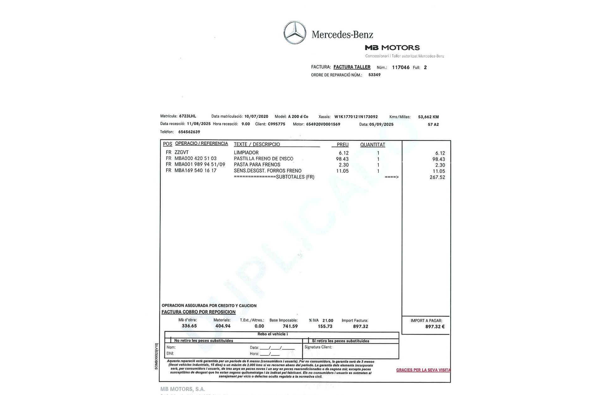 Mercedes-Benz Clase A 200 d Pack AMG - foto 24