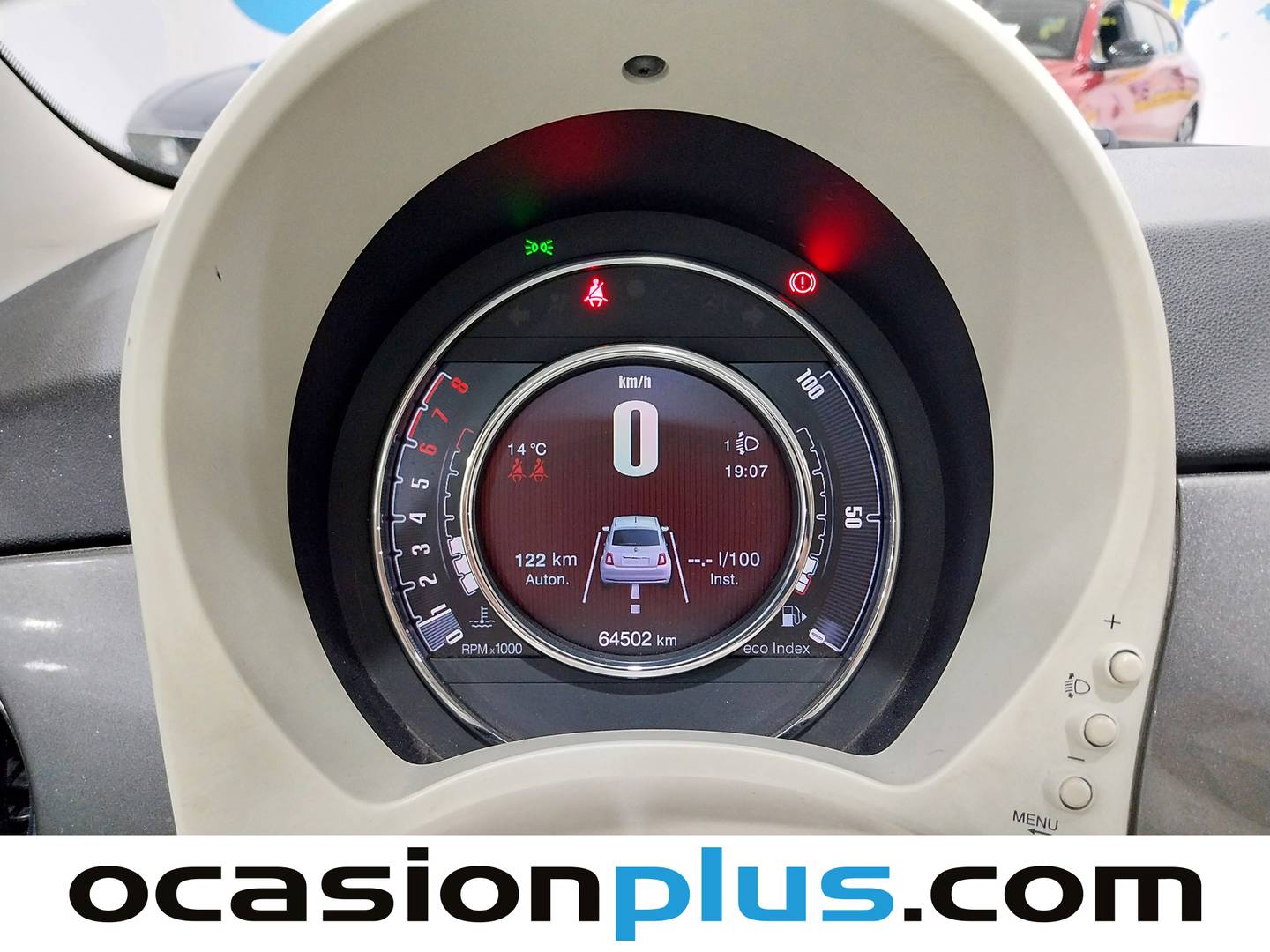 Fiat 500 Fiat 500 1.0 Hybrid Dolcevita (70 CV) de segunda mano