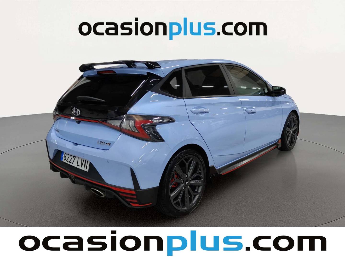 Foto trasera Hyundai i20 Hyundai i20 1.6T N (204 CV) izquierda