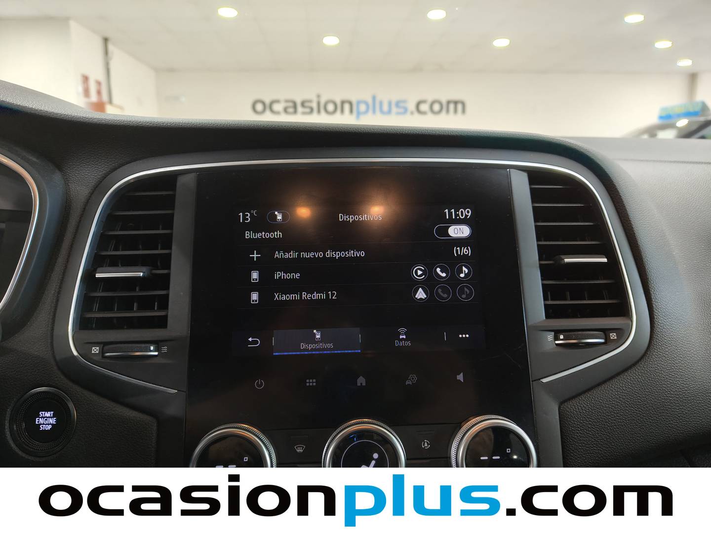 Extras del Renault Megane Renault Megane Sport Tourer Intens TCe 85 kW (115 CV)