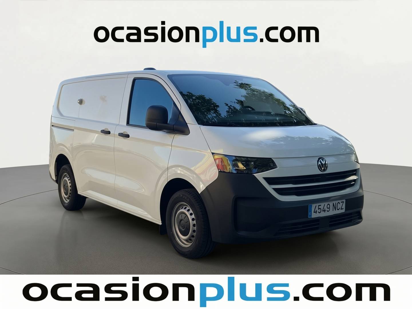 Foto delantera Volkswagen Transporter Volkswagen Transporter Furgon Batalla Corta TN 2.0 TDI (110 CV)3 Plazas derecha