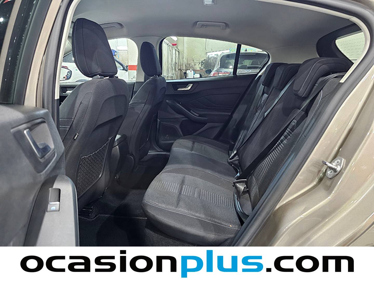 Foto asientos traseros Ford Focus Ford Focus 1.0 Ecoboost Active Auto (125 CV)