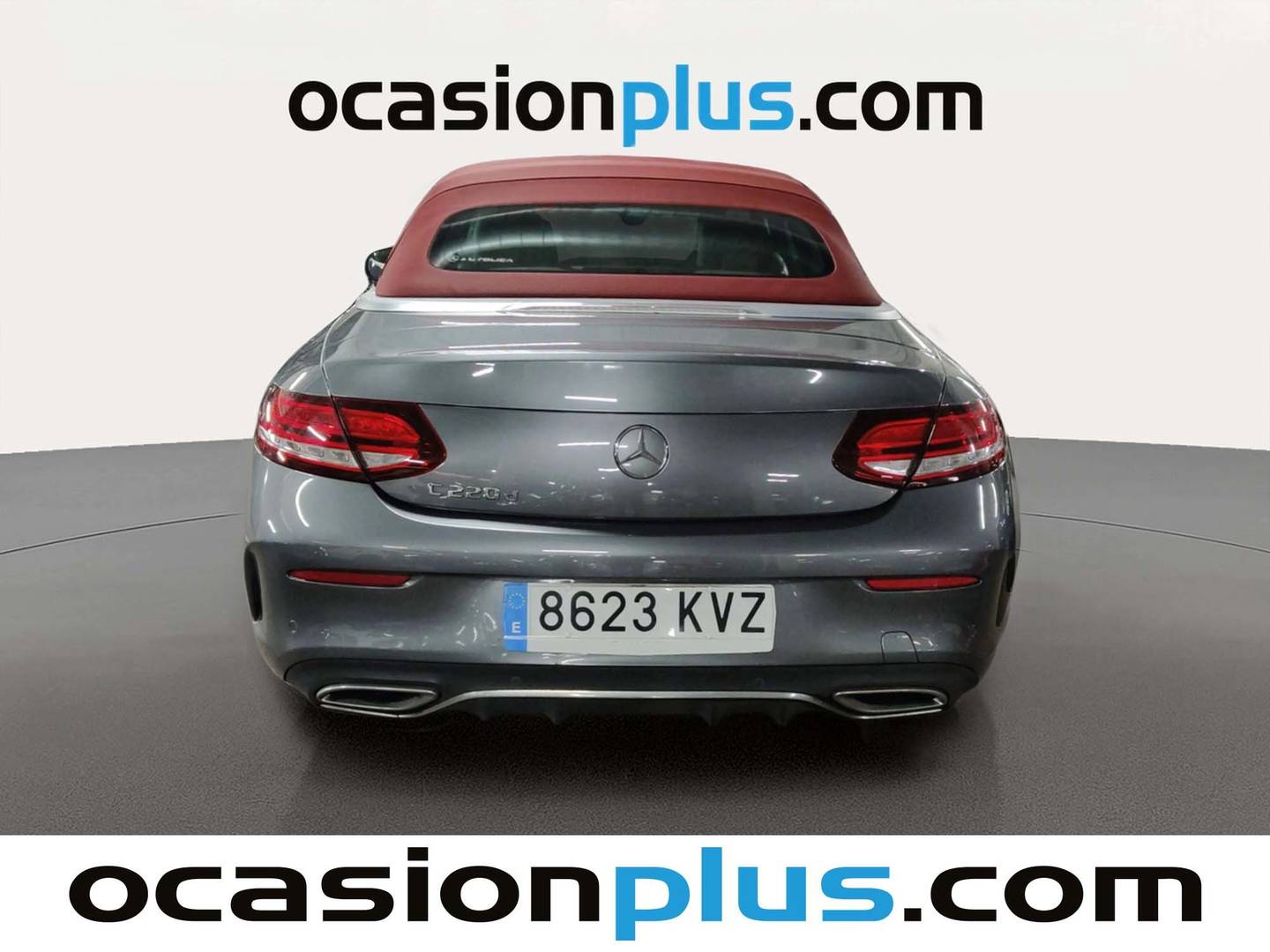 Foto Mercedes Clase C Mercedes-Benz Clase C C Cabrio 220 d  Pack AMG (194 CV)