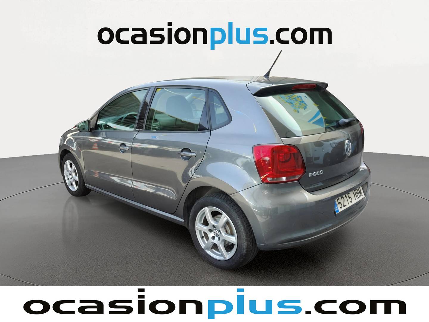 Foto trasera Volkswagen Polo Volkswagen Polo Advance 1.2 (70 CV) izquierda