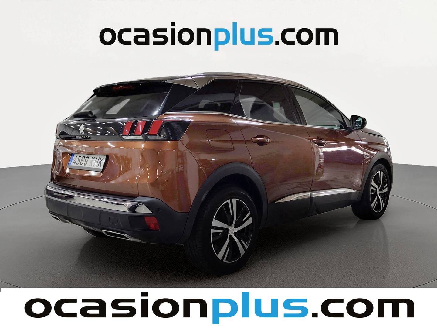 Foto trasera Peugeot 3008 Peugeot 3008 PureTech 130 S&S GT Line (130 CV) izquierda