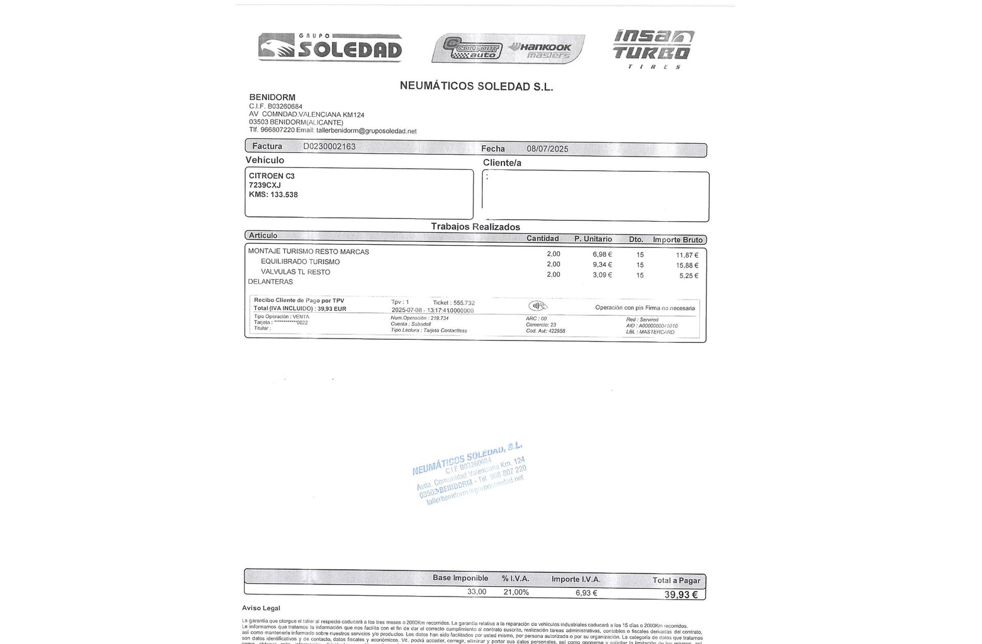 Citroën C3 1.4 SX Plus - foto 20