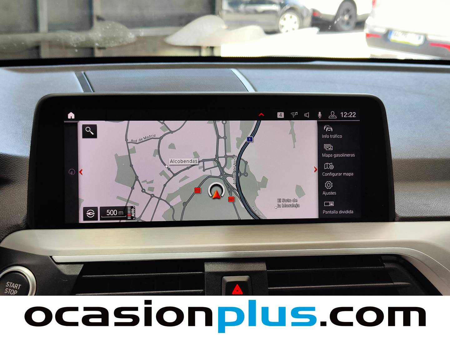 Extras del BMW X3 BMW X3 xDrive30e (292 CV)