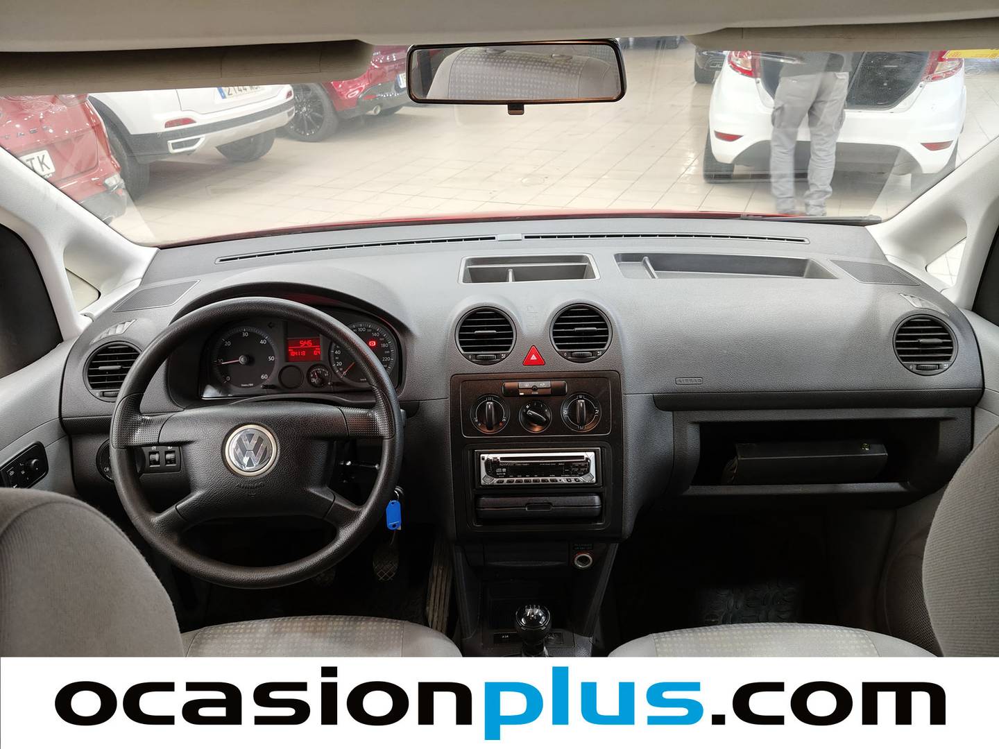 Foto Volkswagen Caddy Volkswagen Caddy 2.0SDI Kombi (70 CV)