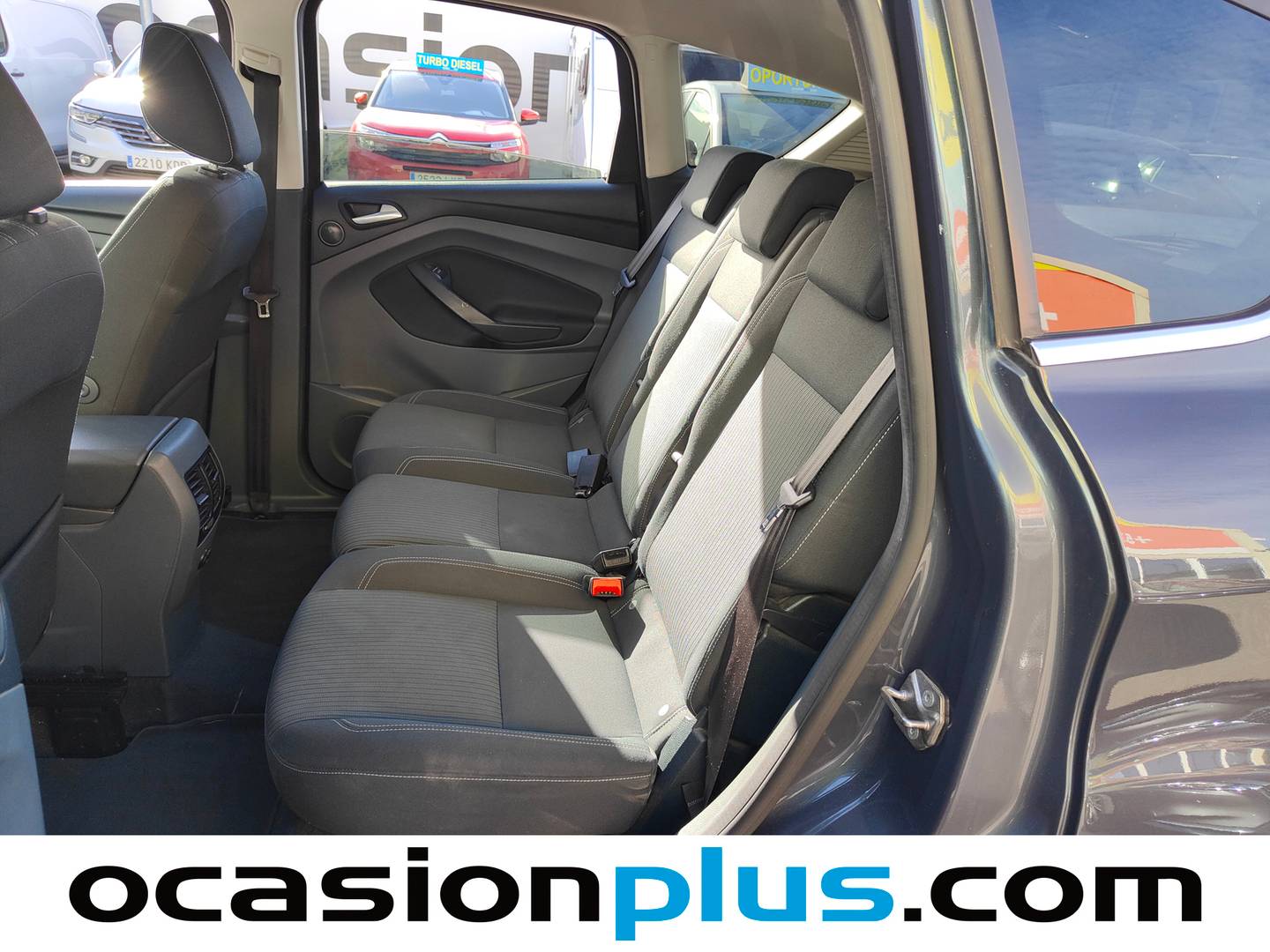Foto asientos traseros Ford C-Max Ford C-Max 1.0 EcoBoost S&S Titanium (125 CV)