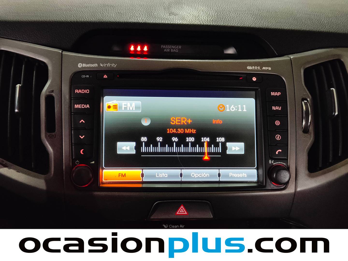 KIA Sportage KIA Sportage 1.6 GDI Drive 4x2 (135 CV) gasolina