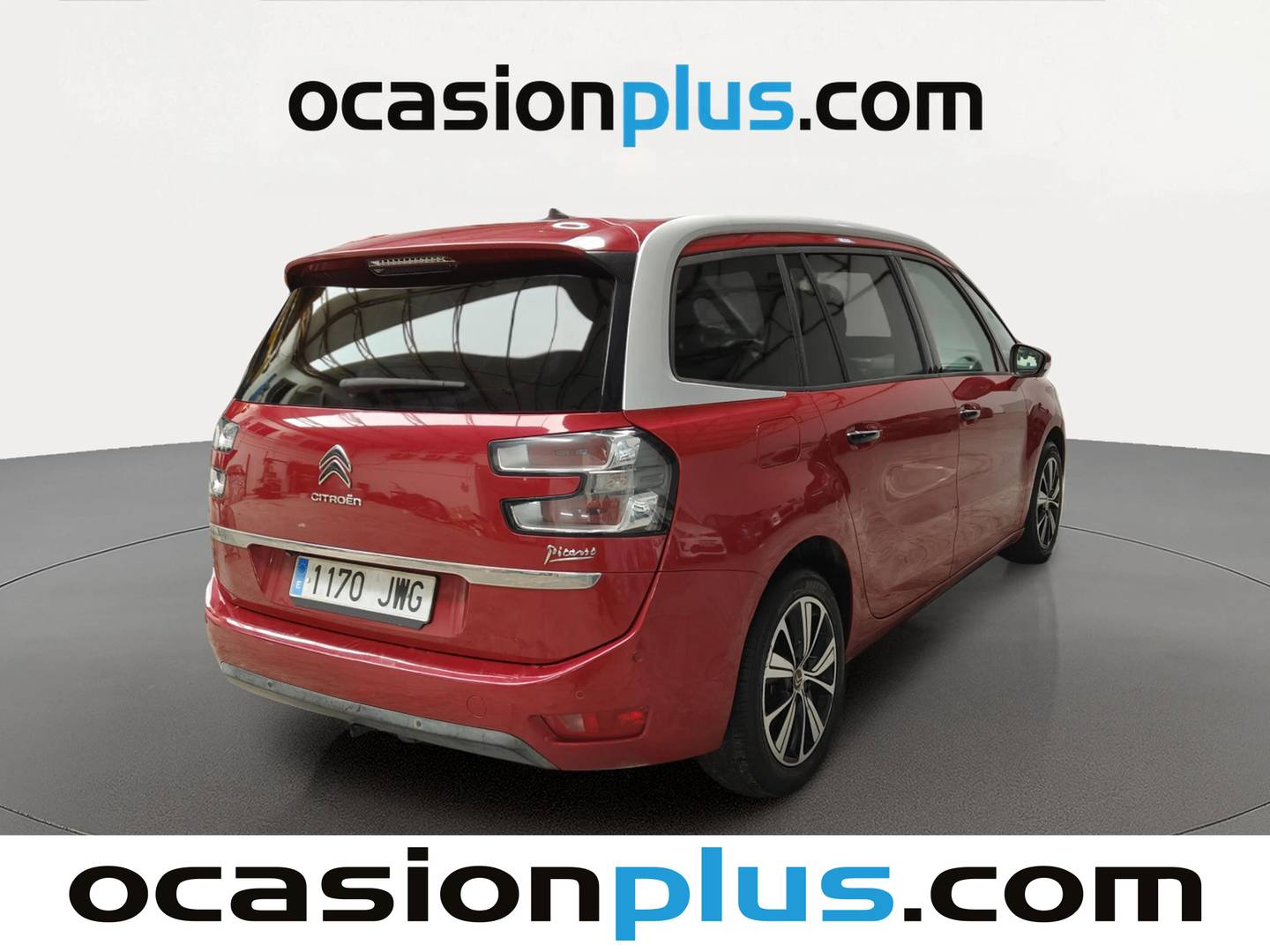 Foto trasera Citroën Grand C4 Picasso Citroën Grand C4 Picasso BlueHDi 150 Shine (150 CV) 7 Plazas derecha