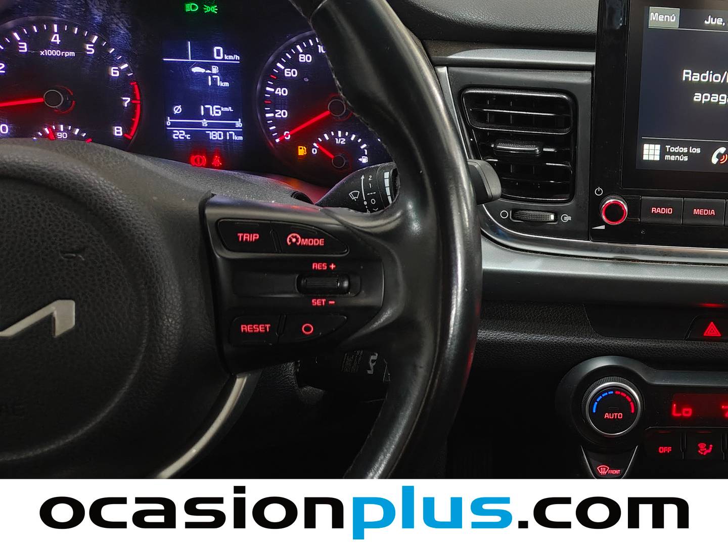 KIA Rio KIA Rio 1.2 DPi Concept (84 CV) barato