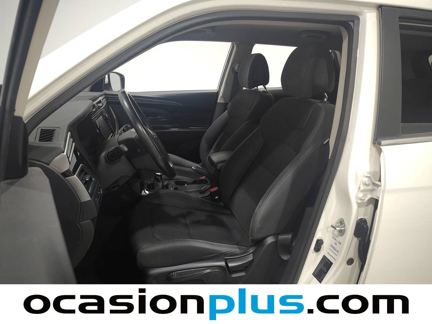 Foto asientos delanteros SsangYong Korando SsangYong Korando D16T Urban (136 CV)