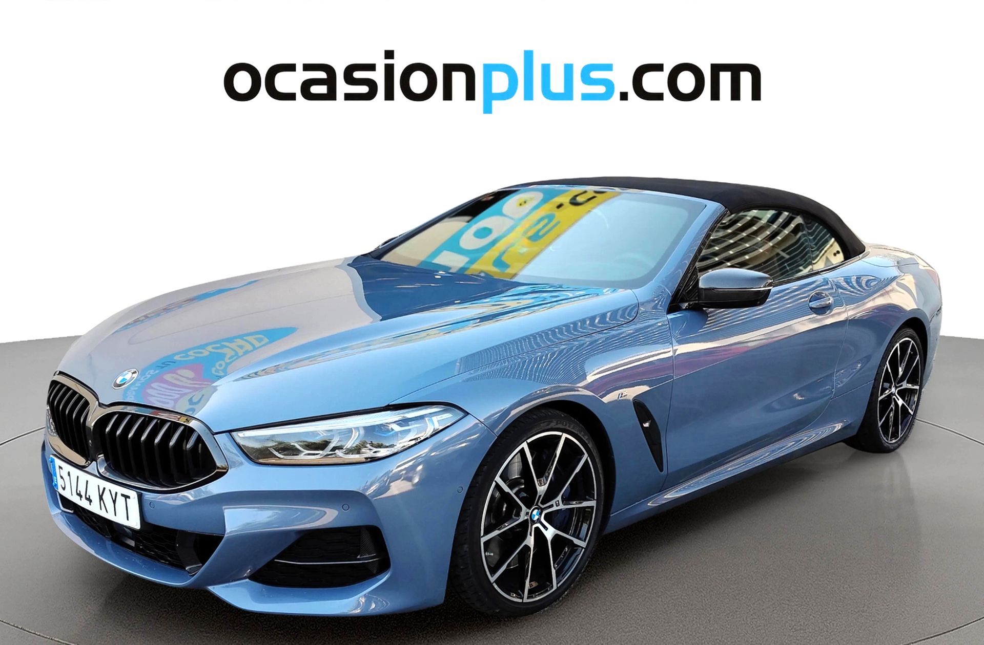BMW Serie 8 840d xDrive Cabrio Pack M - foto 2