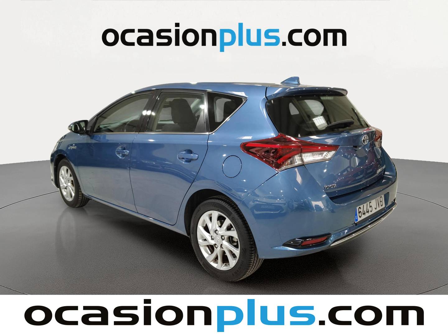 Foto trasera Toyota Auris Toyota Auris 140H Hybrid Active (Business Plus) (136 CV) derecha