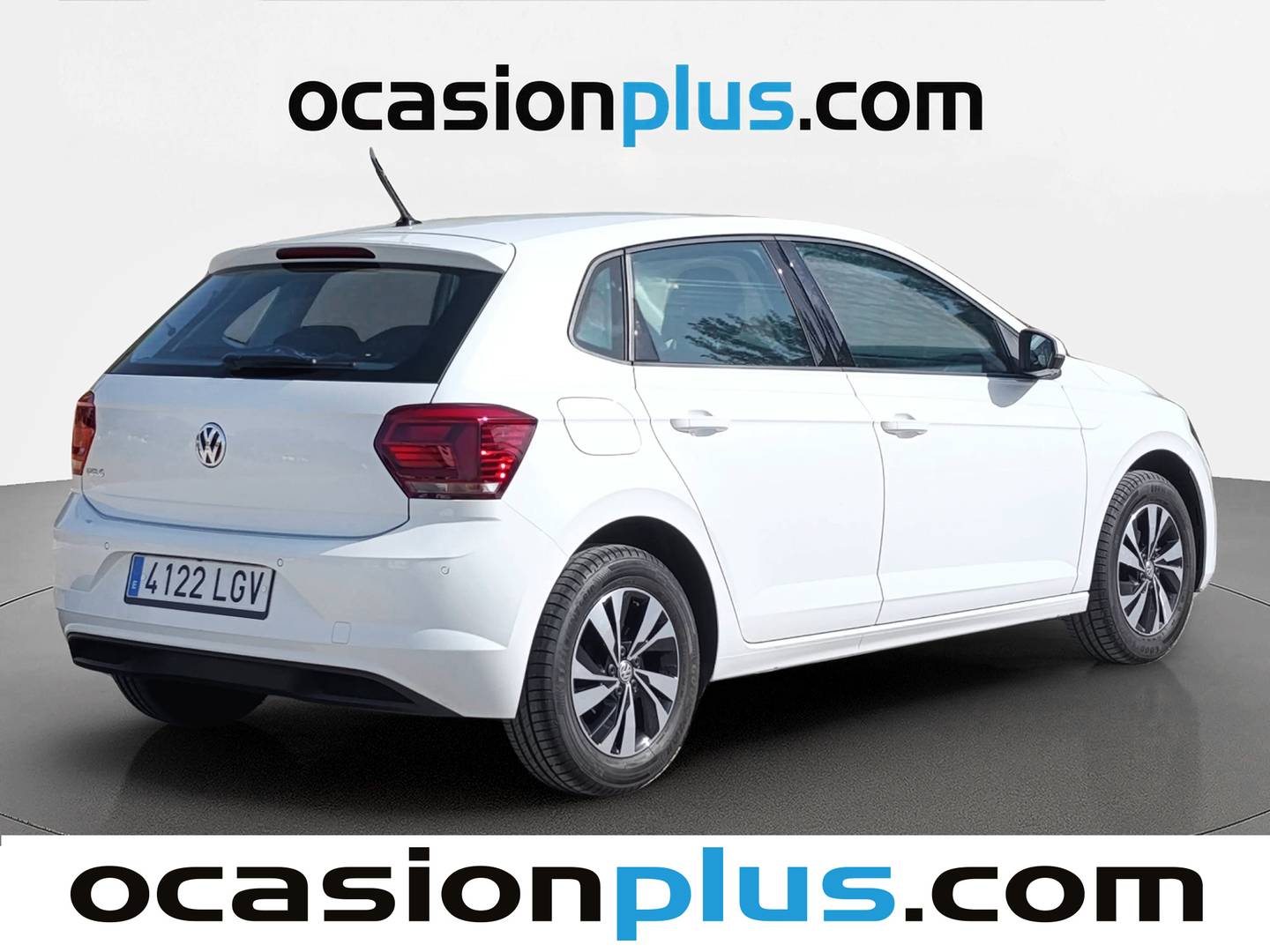 Foto trasera Volkswagen Polo Volkswagen Polo Advance 1.0 TSI (95 CV) derecha