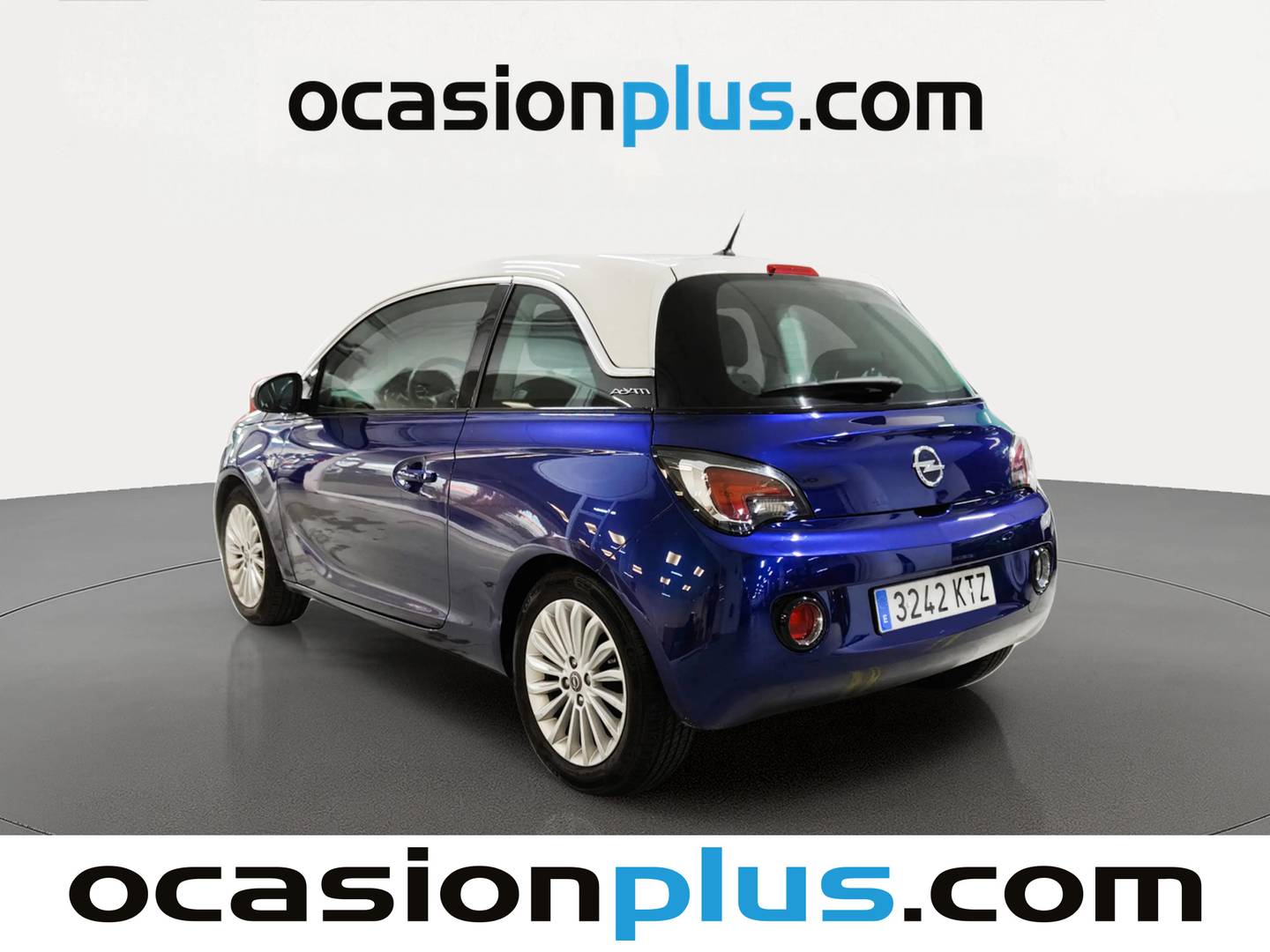 Foto trasera Opel Adam Opel Adam 1.4 XEL Glam (87 CV) izquierda