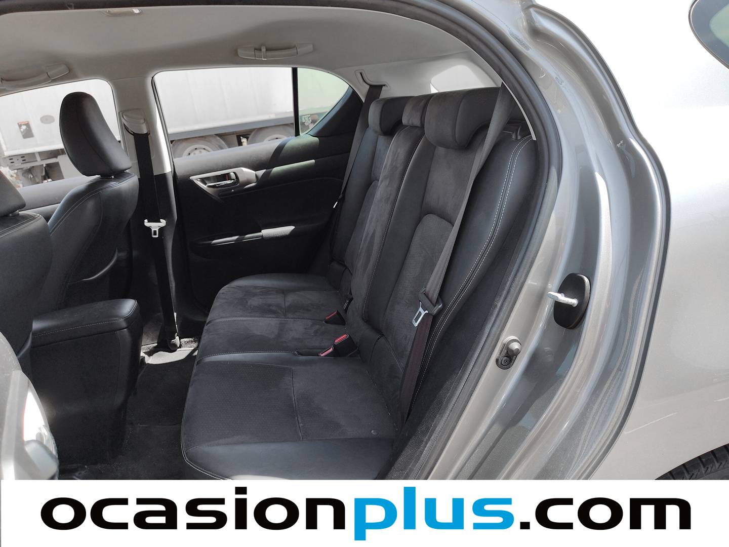 Foto asientos traseros Lexus CT Lexus CT 200h Executive (136 CV)