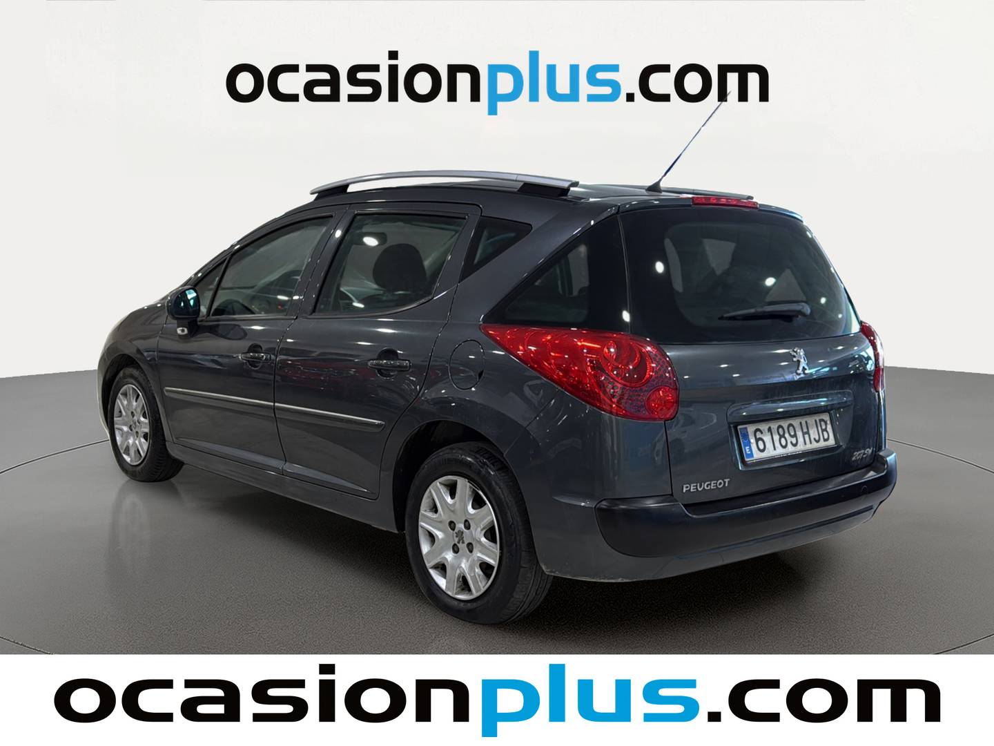 Foto trasera Peugeot 207 Peugeot 207 SW 1.6 HDI Active FAP (92 CV) izquierda