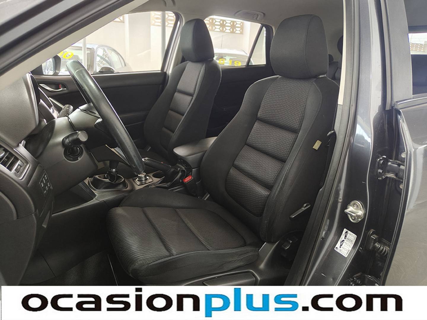 Foto asientos delanteros Mazda CX-5 Mazda CX-5 2.2 DE Style 2WD (150 CV)