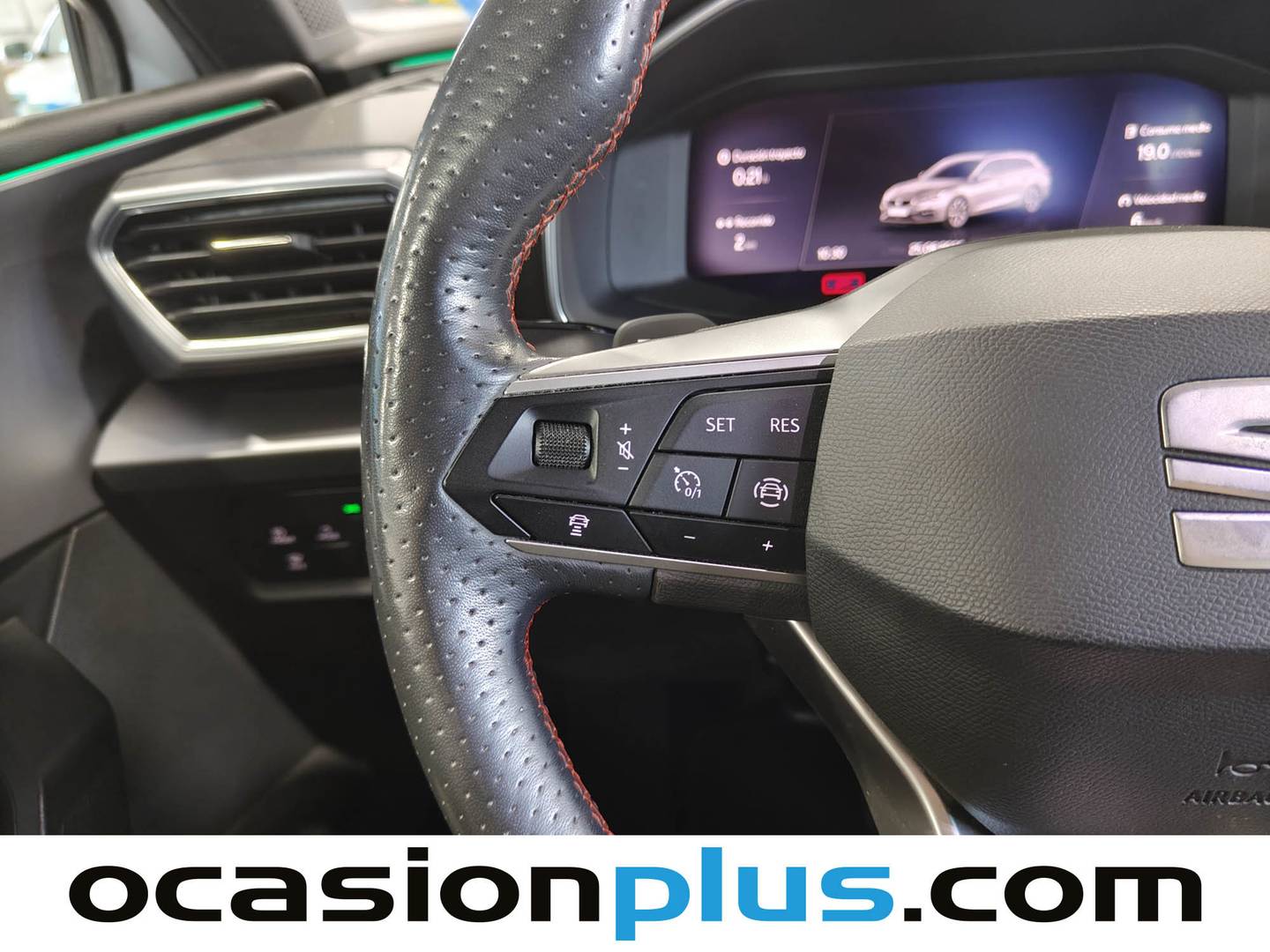 Seat León Seat León ST 2.0 TDI S&S FR Go L DSG (150 CV) de segunda mano