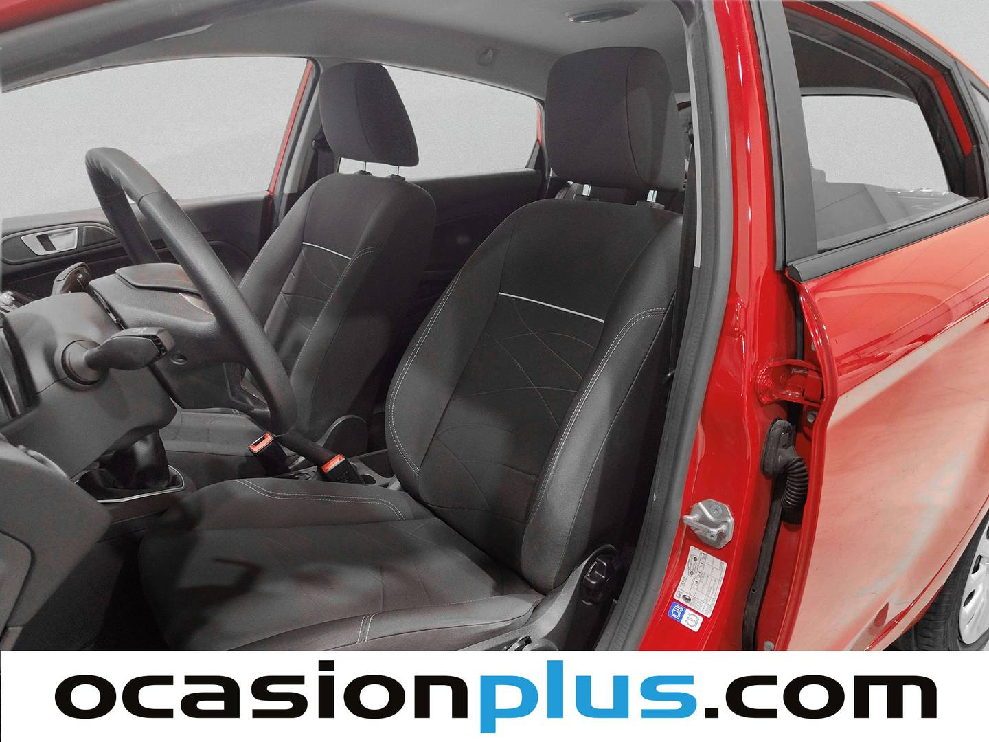 Foto asientos delanteros Ford Fiesta Ford Fiesta 1.25 Duratec Trend (82 CV)