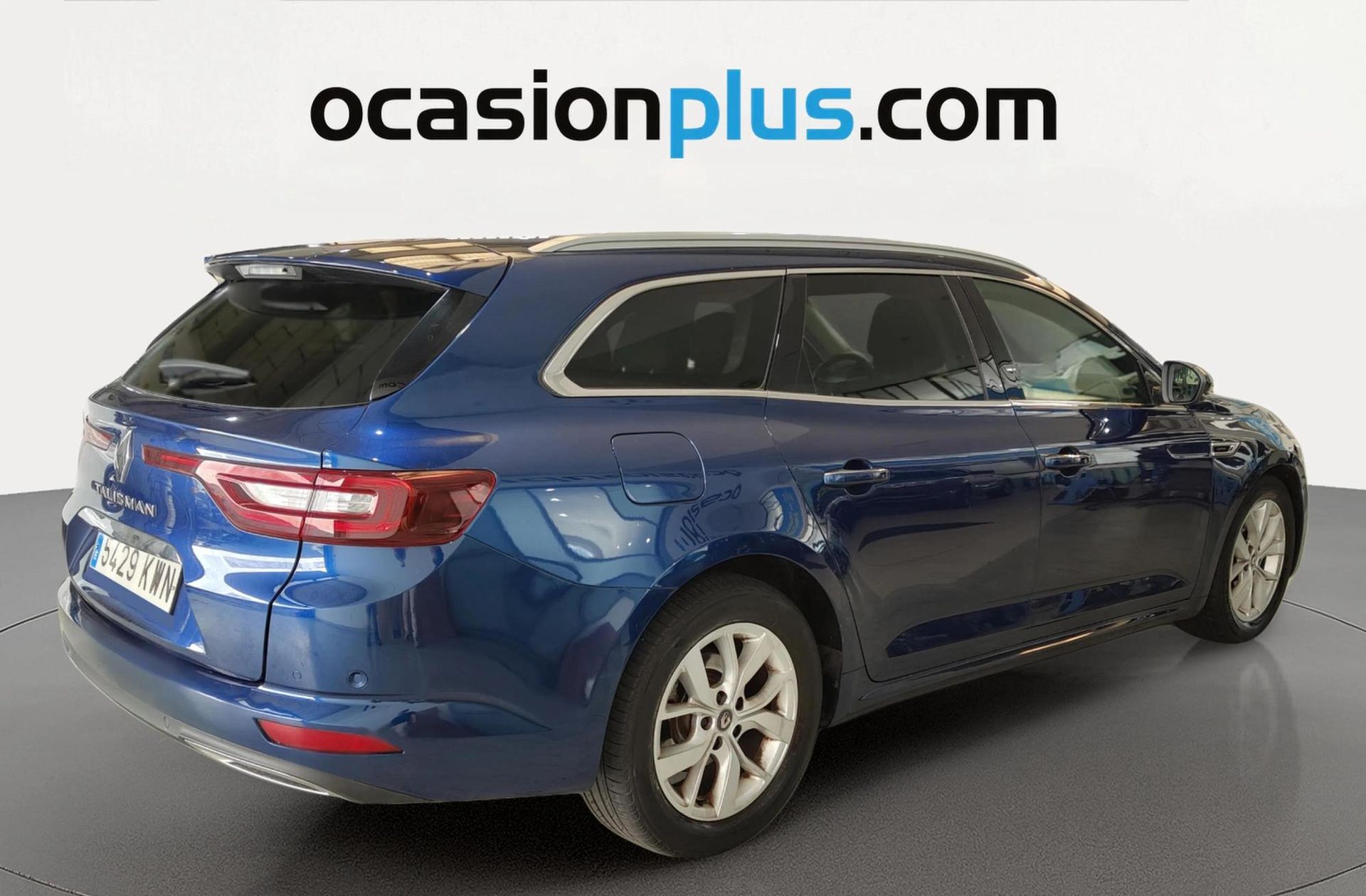 Renault Talisman Sport Tourer Limited Blue dCi - foto 4