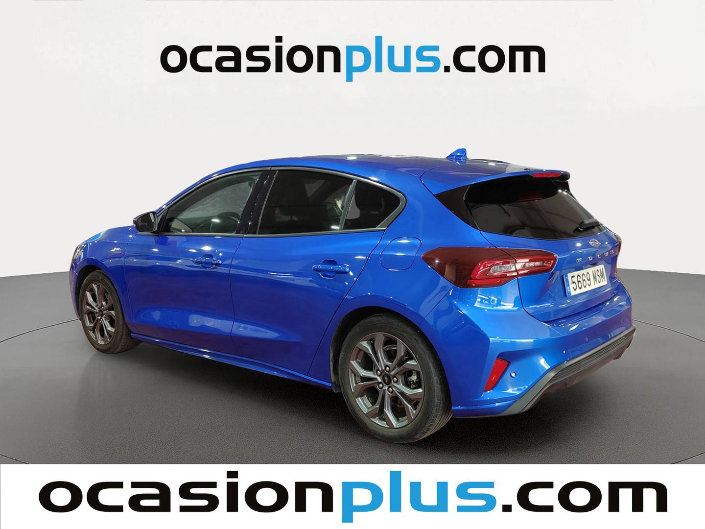 Foto trasera Ford Focus Ford Focus 1.0 Ecoboost MHEV ST-Line Auto (155 CV) izquierda