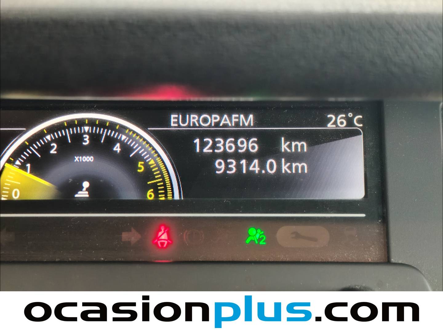 Renault Scénic Renault Scenic Dynamique Energy dCi (110 CV) seminuevo