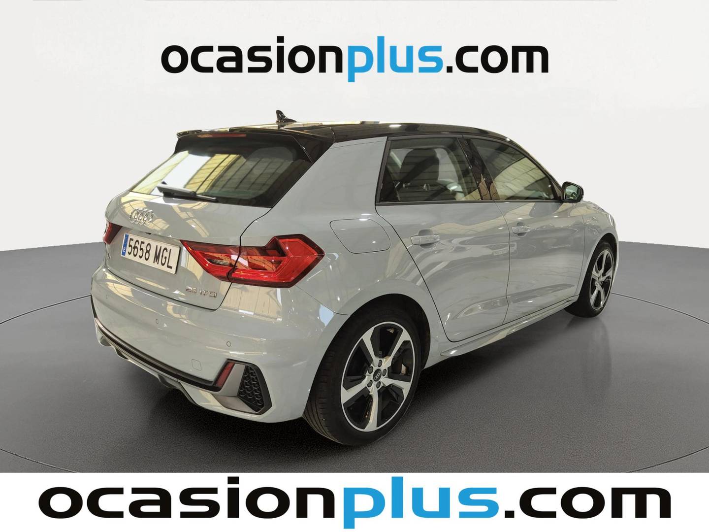 Foto trasera Audi A1 Audi A1 Sportback Adrenalin edition 25 TFSI (95 CV) derecha