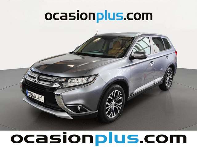 Mitsubishi Outlander 200 MPI Motion 2WD CVT (150 CV) de segunda mano