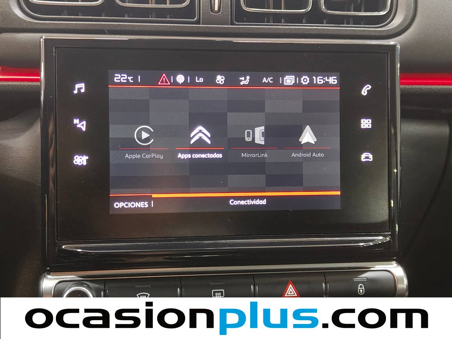 Equipamiento del Citroën C3 Citroën C3 PureTech 82 Feel (83 CV)