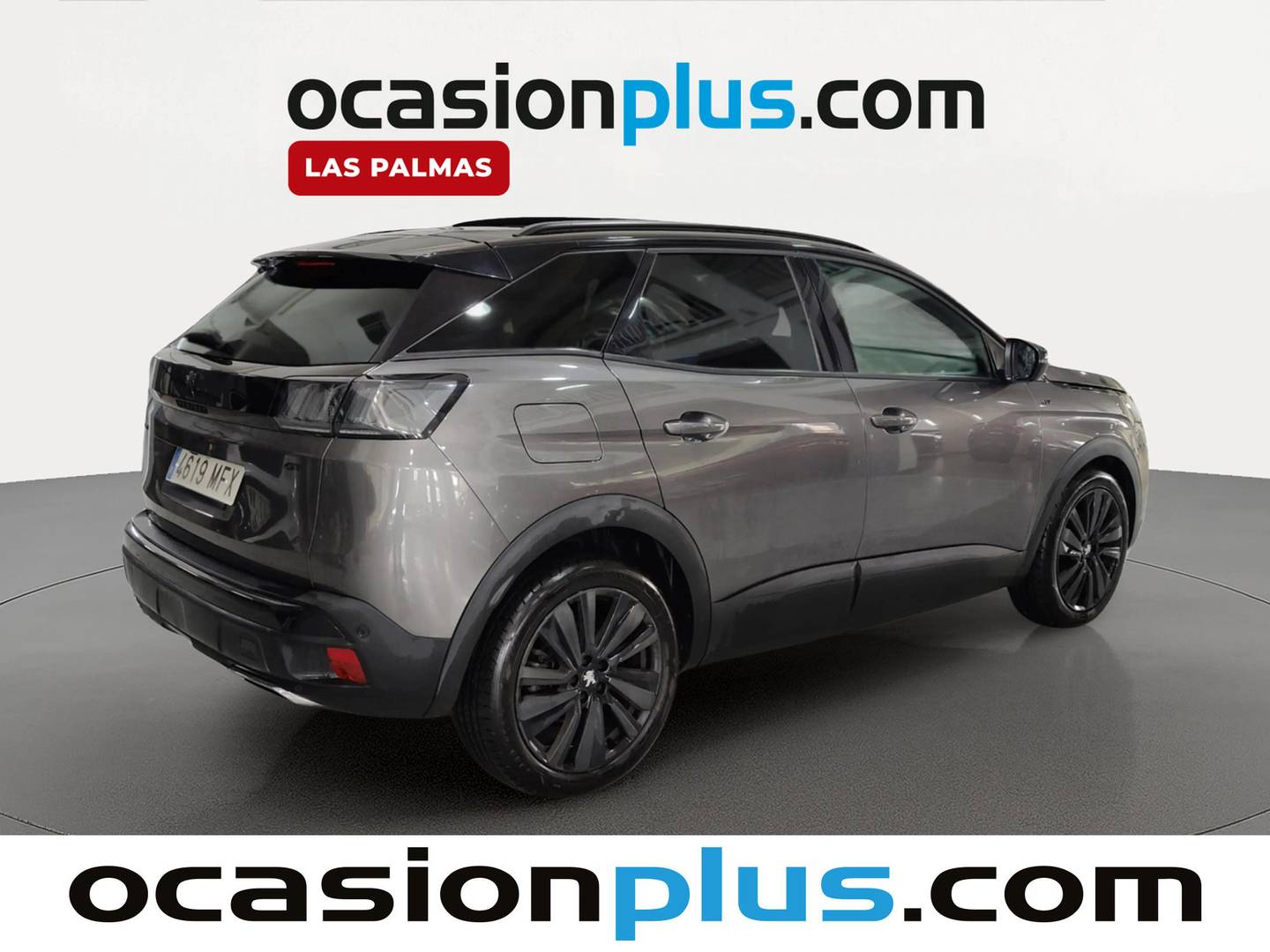 Foto trasera Peugeot 3008 Peugeot 3008 PureTech 130 S&S GT EAT8  (130 CV) derecha