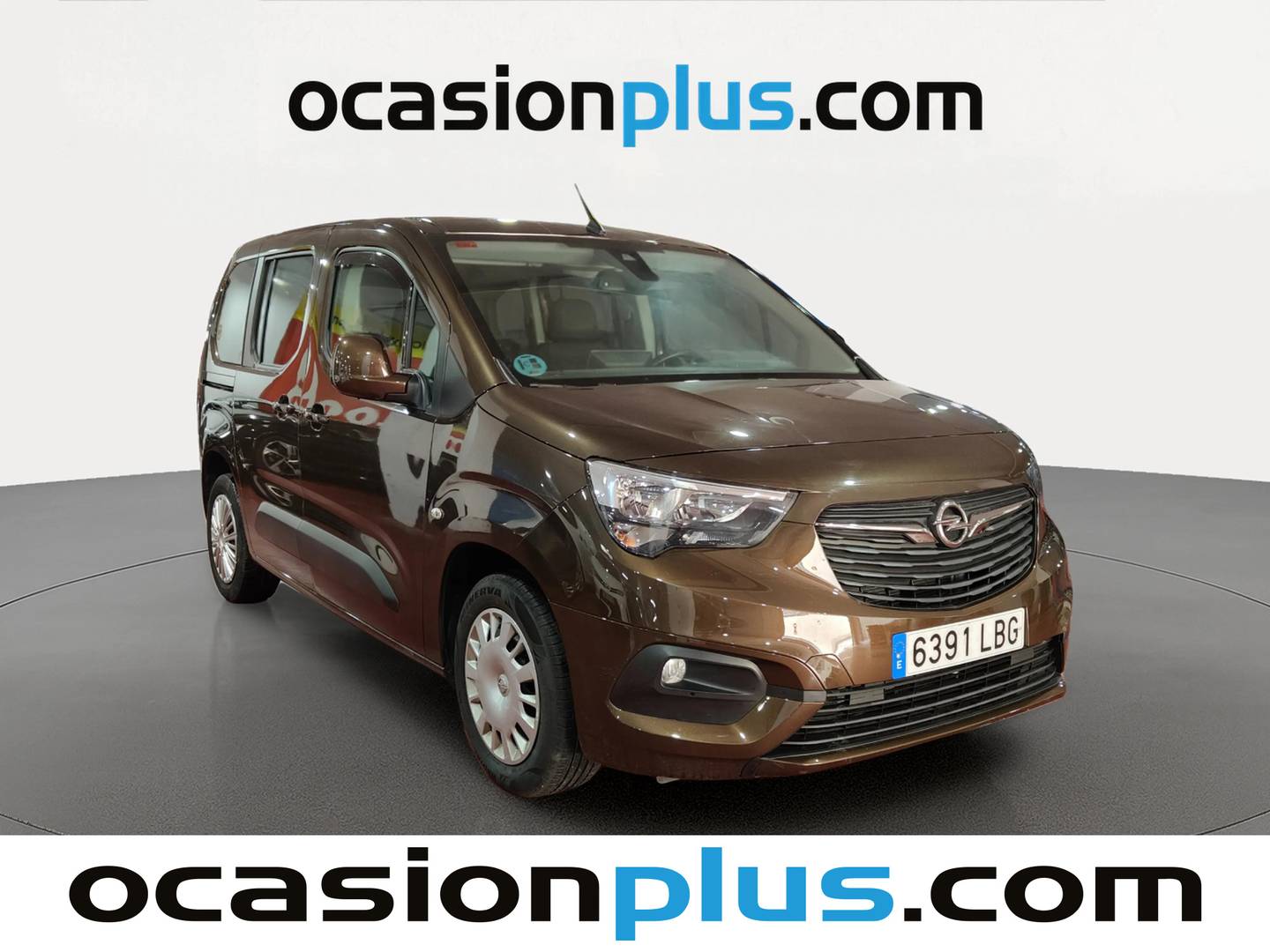 Foto delantera Opel Combo Life Opel Combo Life 1.5 TD S&S Selective L Auto (131 CV) derecha