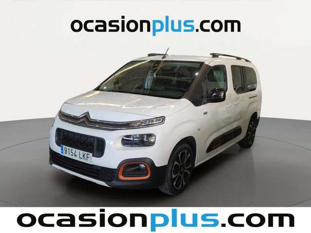 Citroën Berlingo BlueHDi 130 S&S Talla XL Shine EAT8 (130 CV) 7 Plazas de segunda mano