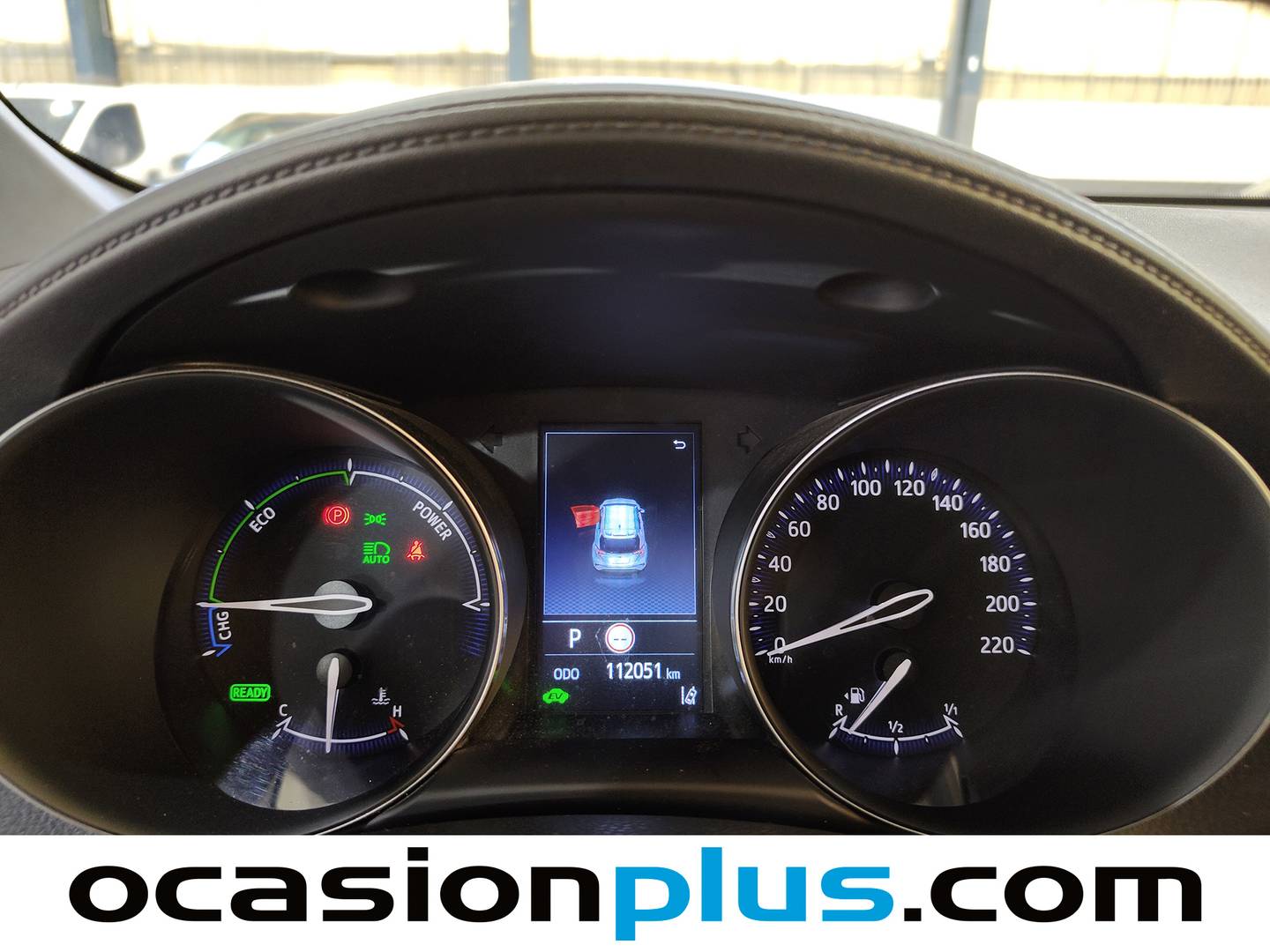 Toyota C-HR Toyota C-HR 1.8 125H Advance (122 CV) de ocasión