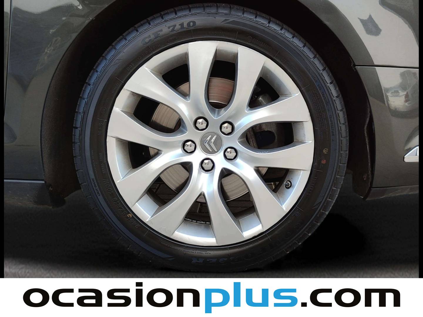 Citroën C5 Citroën C5 2.2 HDI FAP Exclusive (173 CV) manual