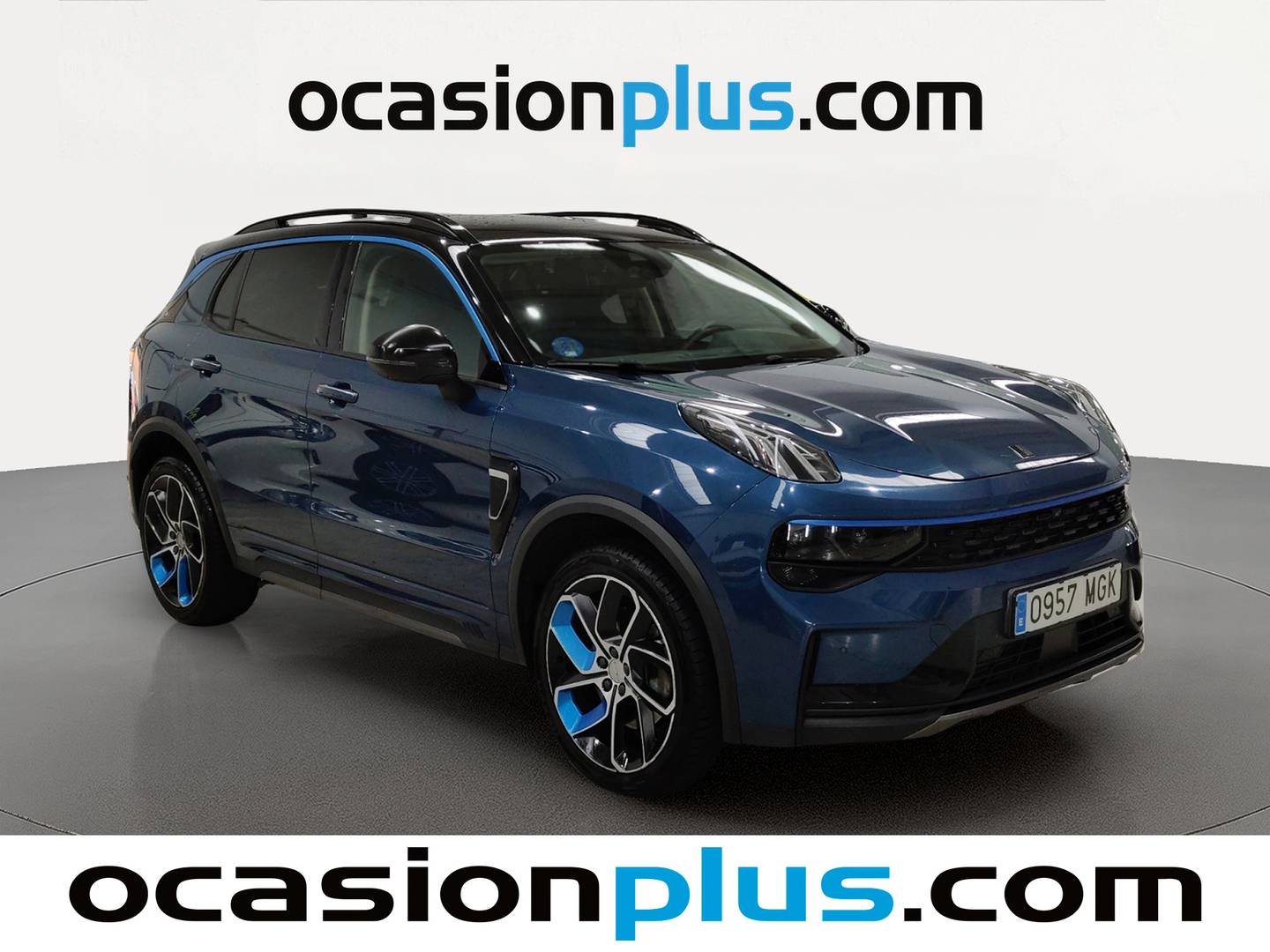 Foto delantera Lynk & Co 01 Lynk & Co 01 1.5 PHEV (261 CV) derecha