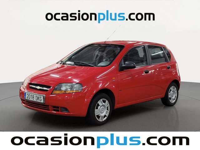Chevrolet Kalos 1.4 SE (83 CV) de segunda mano